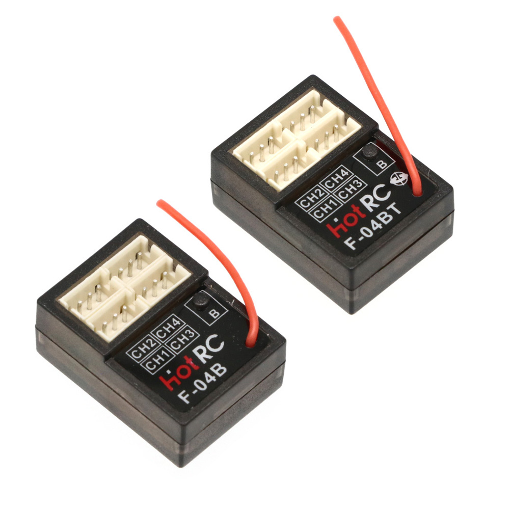 HOTRC 2.4Ghz F-04A F-06A F-08A - Drone Racing Receiver recensie en prijs