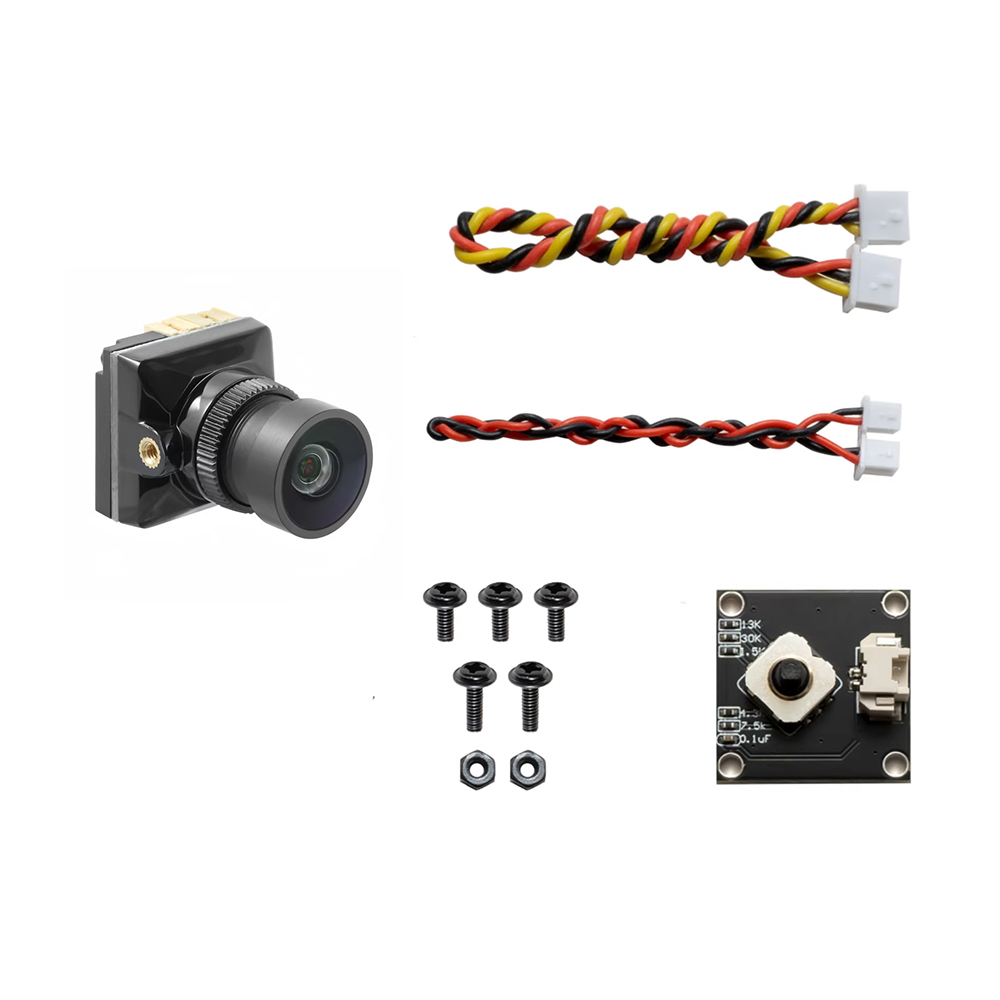 JINJIEAN Little Boy Series B19 - Drone Racing Camera recensie en prijs